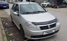 Renault Symbol 2008–2013 Motorhjelmsdeflektor (EuroCap) foto 7
