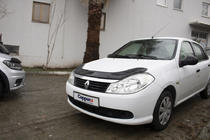 Renault Symbol 2008–2013 Motorhjelmsdeflektor (EuroCap) foto 3