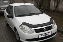 Renault Symbol 2008–2013 Motorhjelmsdeflektor (EuroCap) foto 4