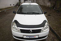 Renault Symbol 2008–2013 Motorhjelmsdeflektor (EuroCap) foto 5
