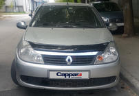 Renault Symbol 2008–2013 Motorhjelmsdeflektor (EuroCap) foto 6