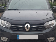Renault Logan II 2013–2022 Motorhjelmsdeflektor (EuroCap) foto 6
