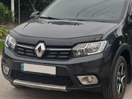 Renault Logan MCV 2013–2022 Motorhjelmsdeflektor (EuroCap) foto 5