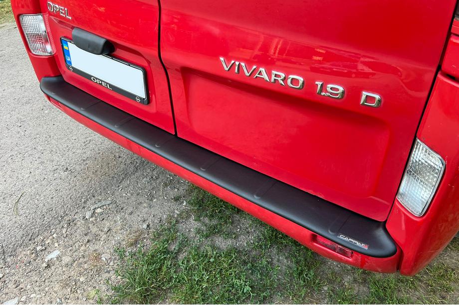 Opel Vivaro 2001–2015 Bagkofangerbeskytter EuroCap (ABS) Image