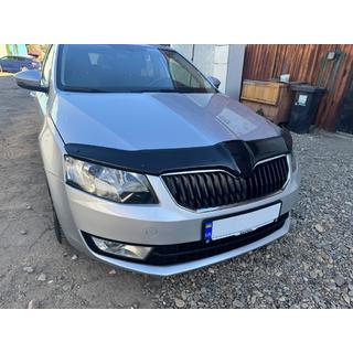 Stenslagsbeskytter til motorhjelm 2013-2017 (EuroCap) Skoda Octavia III A7 2013–2019 foto 3