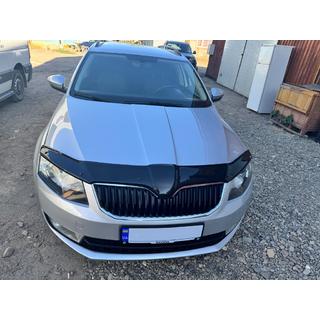 Stenslagsbeskytter til motorhjelm 2013-2017 (EuroCap) Skoda Octavia III A7 2013–2019 foto 4