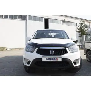 Motorhjelmsdeflektor EuroCap (til Korando Sports)