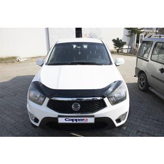 Motorhjelmsdeflektor EuroCap (til Korando Sports) SsangYong Korando 2010–2019 foto 2