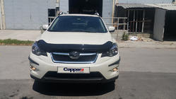 Subaru XV 2011–2017 Motorhjelmsdeflektor (EuroCap) foto 2