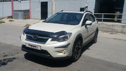 Subaru XV 2011–2017 Motorhjelmsdeflektor (EuroCap) foto 3