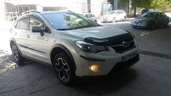 Subaru XV 2011–2017 Motorhjelmsdeflektor (EuroCap) foto 5