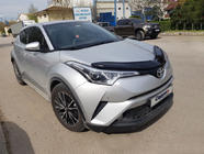Toyota C-HR 2016–2023 Motorhjelmsdeflektor (EuroCap) foto 2