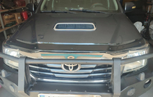 Toyota Hilux 2006–2015 Motorhjelmsdeflektor 2011-2015 (EuroCap) foto 5