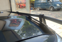 Toyota Hilux 2006–2015 Motorhjelmsdeflektor 2011-2015 (EuroCap) foto 7