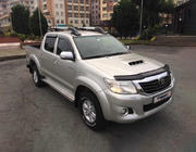 Toyota Hilux 2006–2015 Motorhjelmsdeflektor 2011-2015 (EuroCap) foto 4