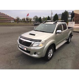 Motorhjelmsdeflektor 2011-2015 (EuroCap) Toyota Hilux 2006–2015 foto 3