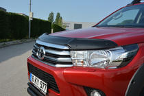 Toyota Hilux 2015– Insektafviser til motorhjelm (2015-2020, EuroCap) foto 6