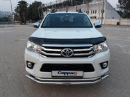 Toyota Hilux 2015– Insektafviser til motorhjelm (2015-2020, EuroCap) foto 7
