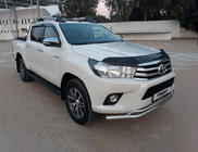 Toyota Hilux 2015– Insektafviser til motorhjelm (2015-2020, EuroCap) foto 8