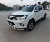 Toyota Hilux 2015– Insektafviser til motorhjelm (2015-2020, EuroCap) foto 9