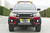 Toyota Hilux 2015– Insektafviser til motorhjelm (2015-2020, EuroCap) foto 3