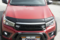 Toyota Hilux 2015– Insektafviser til motorhjelm (2015-2020, EuroCap) foto 4