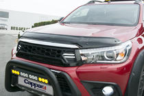 Toyota Hilux 2015– Insektafviser til motorhjelm (2015-2020, EuroCap) foto 5