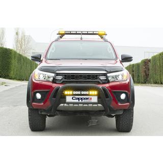 Insektafviser til motorhjelm (2015-2020, EuroCap) Toyota Hilux 2015– foto 3