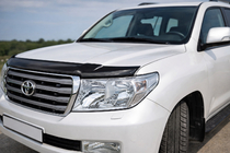 Toyota Land Cruiser 200 2007–2021 Motorhjelmsdeflektor 2007-2015 (EuroCap) foto 1