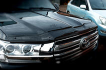 Toyota Land Cruiser 200 2007–2021 Motorhjelmsdeflektor 2015+ (EuroCap) foto 3