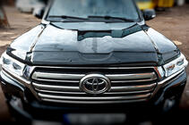 Toyota Land Cruiser 200 2007–2021 Motorhjelmsdeflektor 2015+ (EuroCap) foto 4