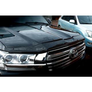 Motorhjelmsdeflektor 2015+ (EuroCap) Toyota Land Cruiser 200 2007–2021 foto 3
