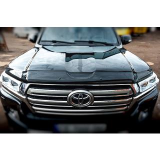 Motorhjelmsdeflektor 2015+ (EuroCap) Toyota Land Cruiser 200 2007–2021 foto 4