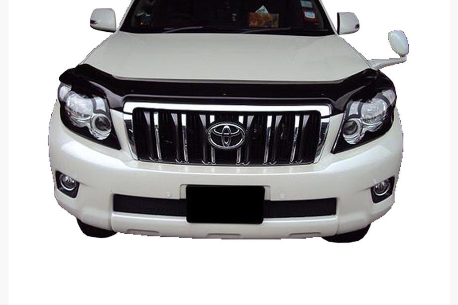Toyota Land Cruiser Prado 150 2009–2023 Motorhjelmsdeflektor 2009-2013 (EuroCap) Foto 7