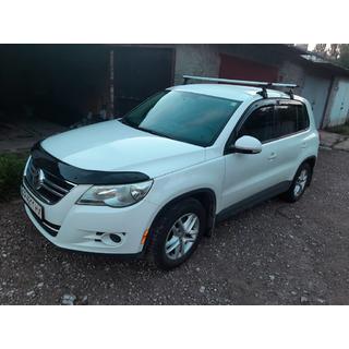 Motorhjelmsdeflektor (EuroCap) Volkswagen Tiguan 2007–2016 foto 4