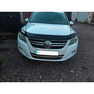Motorhjelmsdeflektor (EuroCap) Volkswagen Tiguan 2007–2016 foto 3