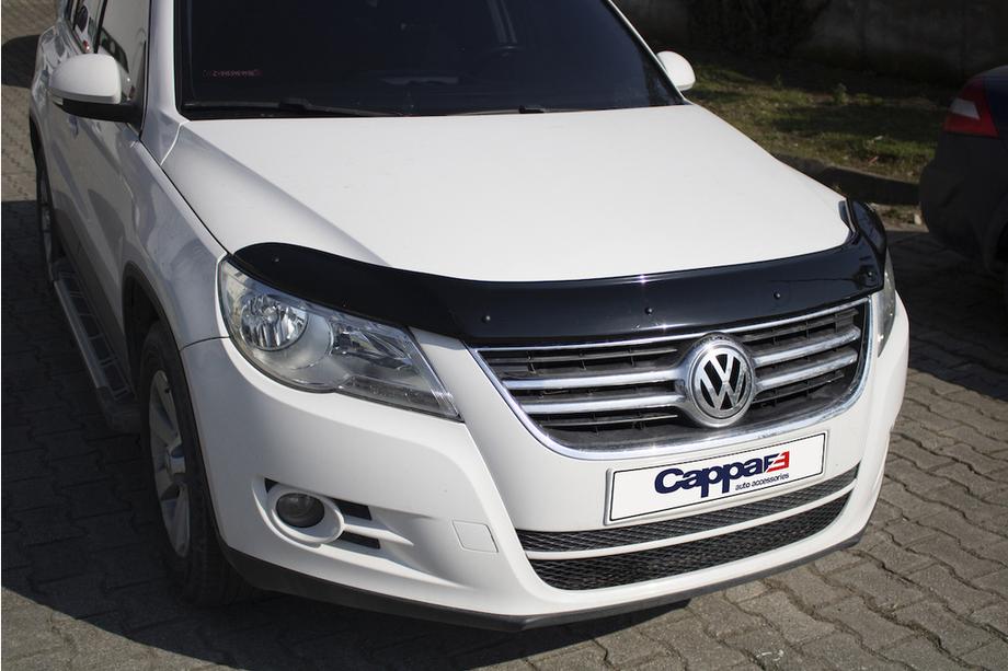 Volkswagen Tiguan 2007–2016 Motorhjelmsdeflektor (EuroCap) Foto 7