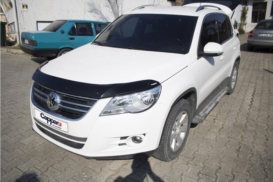Volkswagen Tiguan 2007–2016 Motorhjelmsdeflektor (EuroCap) Foto 8