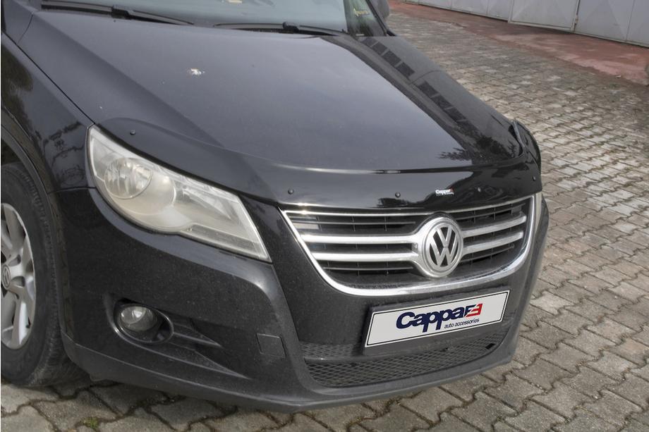 Volkswagen Tiguan 2007–2016 Motorhjelmsdeflektor (EuroCap) Foto 5