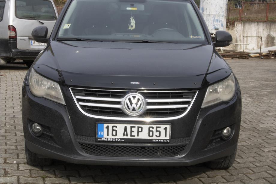 Volkswagen Tiguan 2007–2016 Motorhjelmsdeflektor (EuroCap) Foto 6