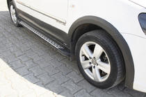 Volkswagen Caddy 2015–2020 Sæt med sidepyntlister og skærmforøgere foto 22
