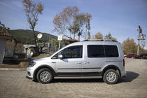 Volkswagen Caddy 2015–2020 Sæt med sidepyntlister og skærmforøgere foto 4