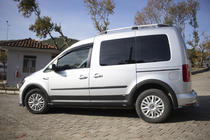 Volkswagen Caddy 2015–2020 Sæt med sidepyntlister og skærmforøgere foto 39