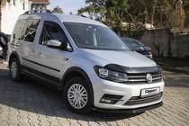 Volkswagen Caddy 2015–2020 Sæt med sidepyntlister og skærmforøgere foto 41