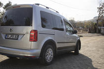 Volkswagen Caddy 2015–2020 Sæt med sidepyntlister og skærmforøgere foto 42
