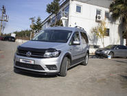 Volkswagen Caddy 2015–2020 Sæt med sidepyntlister og skærmforøgere foto 44