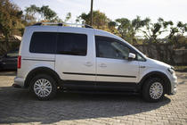 Volkswagen Caddy 2015–2020 Sæt med sidepyntlister og skærmforøgere foto 45