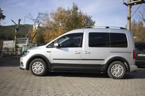 Volkswagen Caddy 2015–2020 Sæt med sidepyntlister og skærmforøgere foto 47