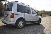 Volkswagen Caddy 2015–2020 Sæt med sidepyntlister og skærmforøgere foto 48