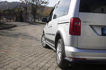 Volkswagen Caddy 2015–2020 Sæt med sidepyntlister og skærmforøgere foto 7